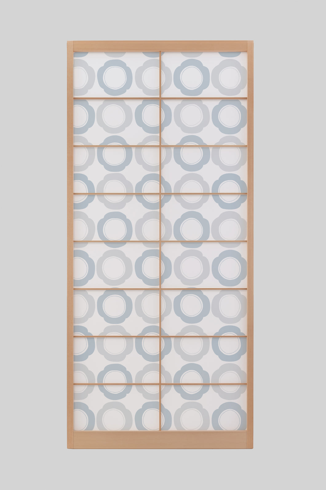 華木瓜 藍 (hanamokkou) 障子紙