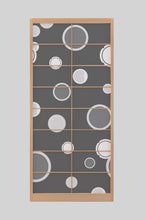 画像をギャラリービューアに読み込む, 引き手 黒 (hikite) 障子紙
