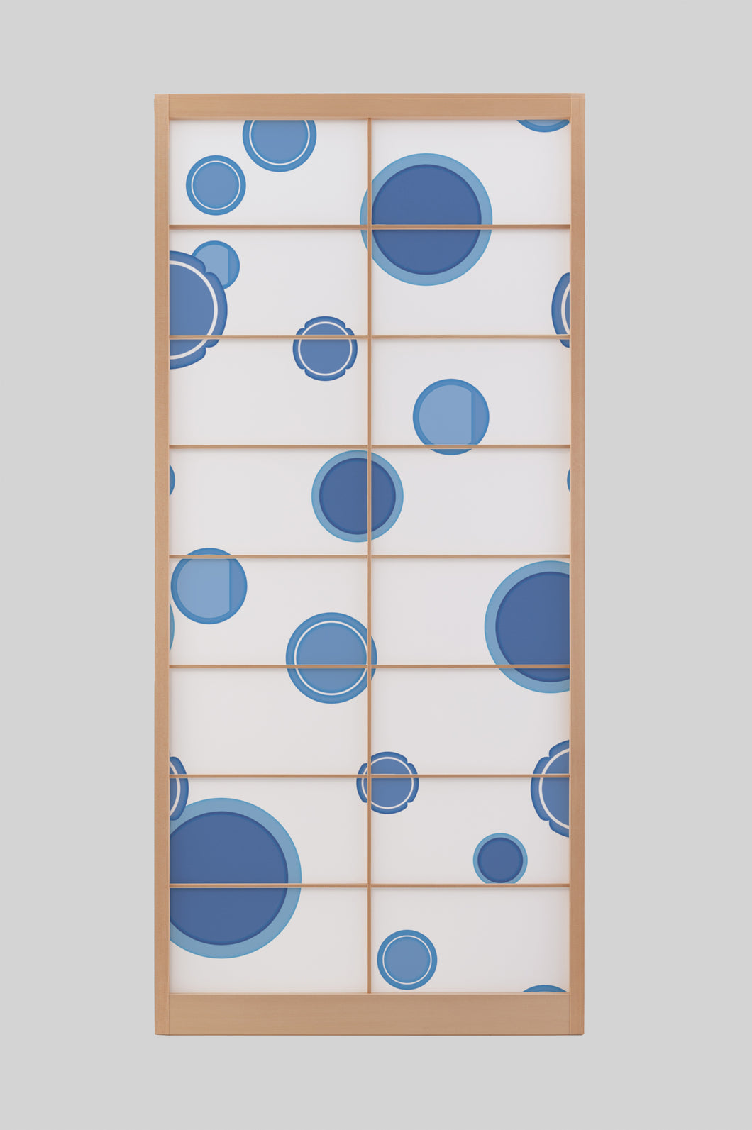 引き手 藍 (hikite) 障子紙