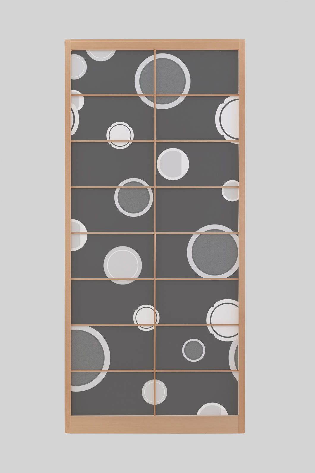 引き手 黒 (hikite) 障子紙