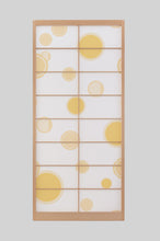 画像をギャラリービューアに読み込む, 引き手 黄 (hikite) 障子紙
