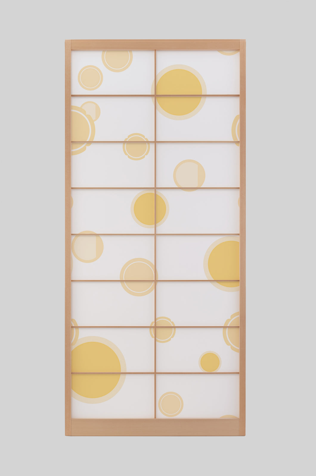 引き手 黄 (hikite) 障子紙