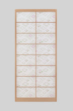 画像をギャラリービューアに読み込む, 菱祭り (hisi matsuri) 障子紙
