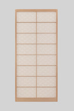 画像をギャラリービューアに読み込む, 工字繋ぎ (koujitsunagi) 障子紙
