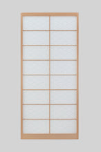 画像をギャラリービューアに読み込む, 青海波 (seigaiha) 障子紙
