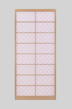 画像をギャラリービューアに読み込む, 七宝 (sippou) 障子紙
