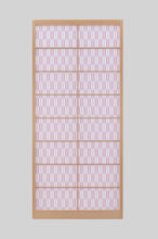 画像をギャラリービューアに読み込む, 矢羽根 (yabane) 障子紙
